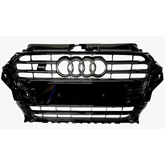 Alu Felne - Gril maska S3 black za AUDI A3 13-16